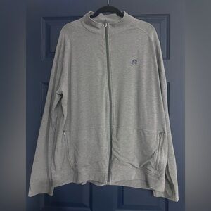 Gray- Carrollton Tasc Performance Full-Zip Jacket - Size XXL